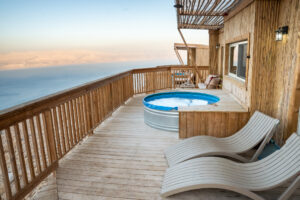 טנטי צפוני מרפסת